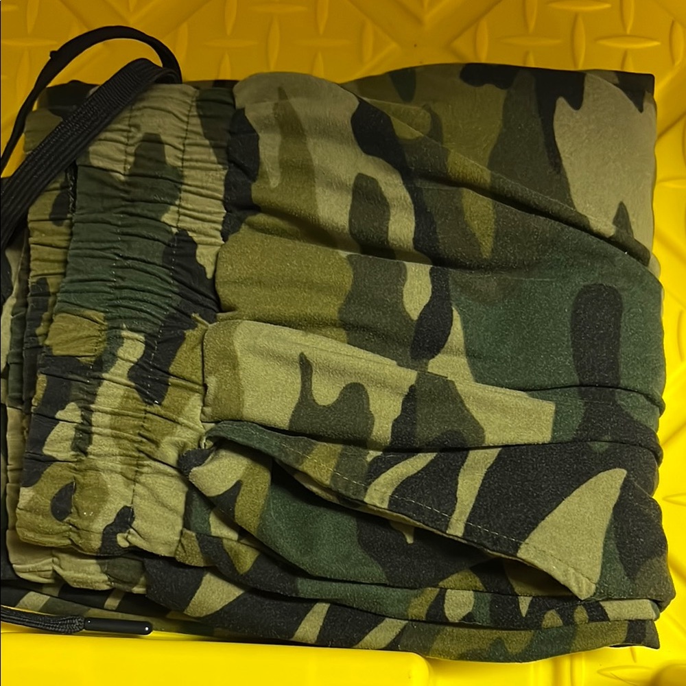 Camouflage Joggers